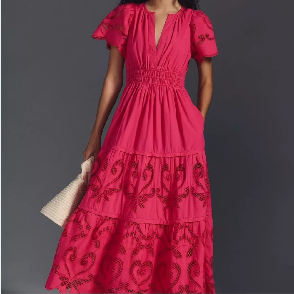 Anthropologie Somerset Dress